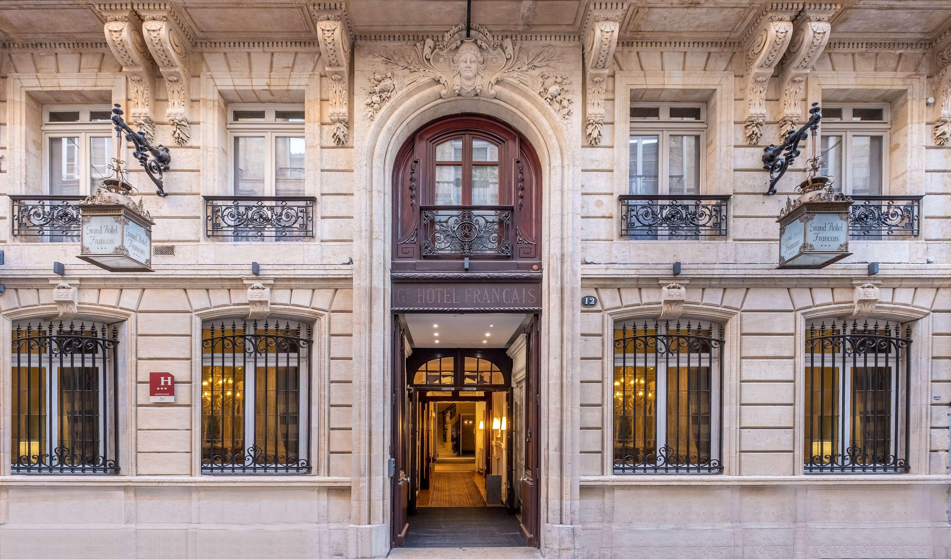 Best Western Grand Hotel Francais Bordeaux Eksteriør billede