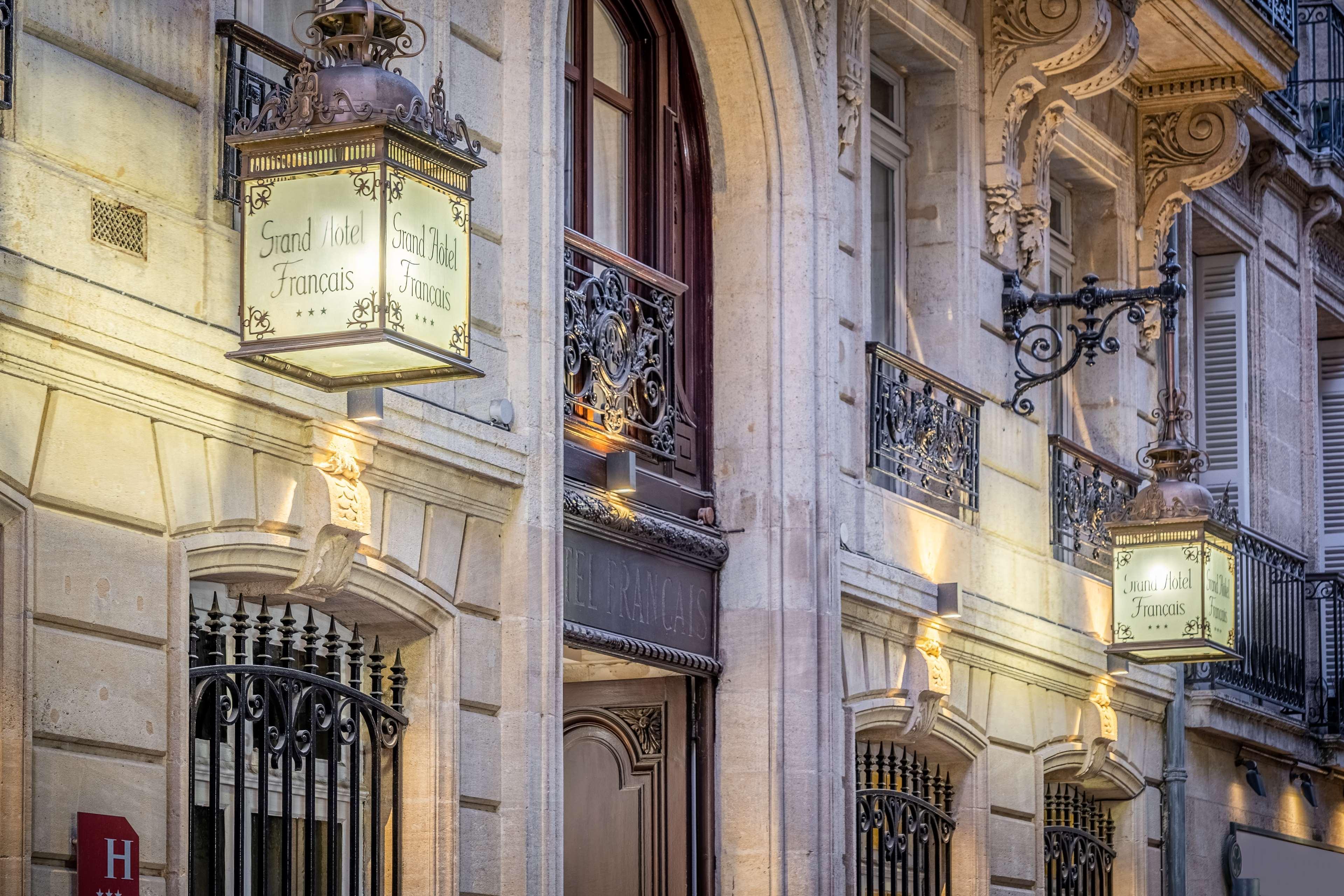 Best Western Grand Hotel Francais Bordeaux Eksteriør billede