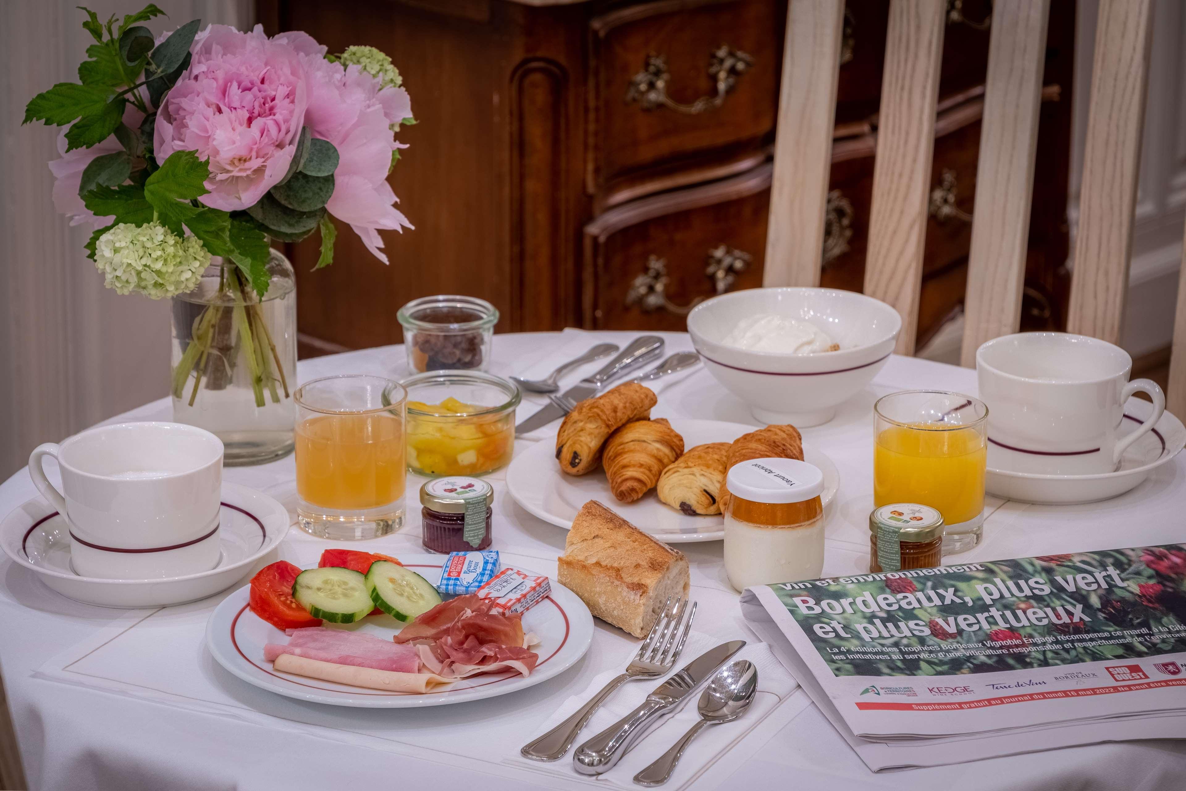 Best Western Grand Hotel Francais Bordeaux Eksteriør billede