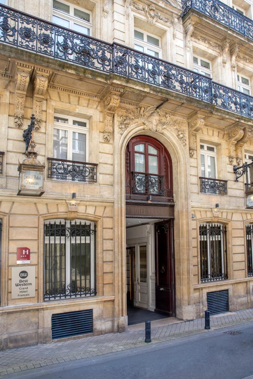 Best Western Grand Hotel Francais Bordeaux Eksteriør billede