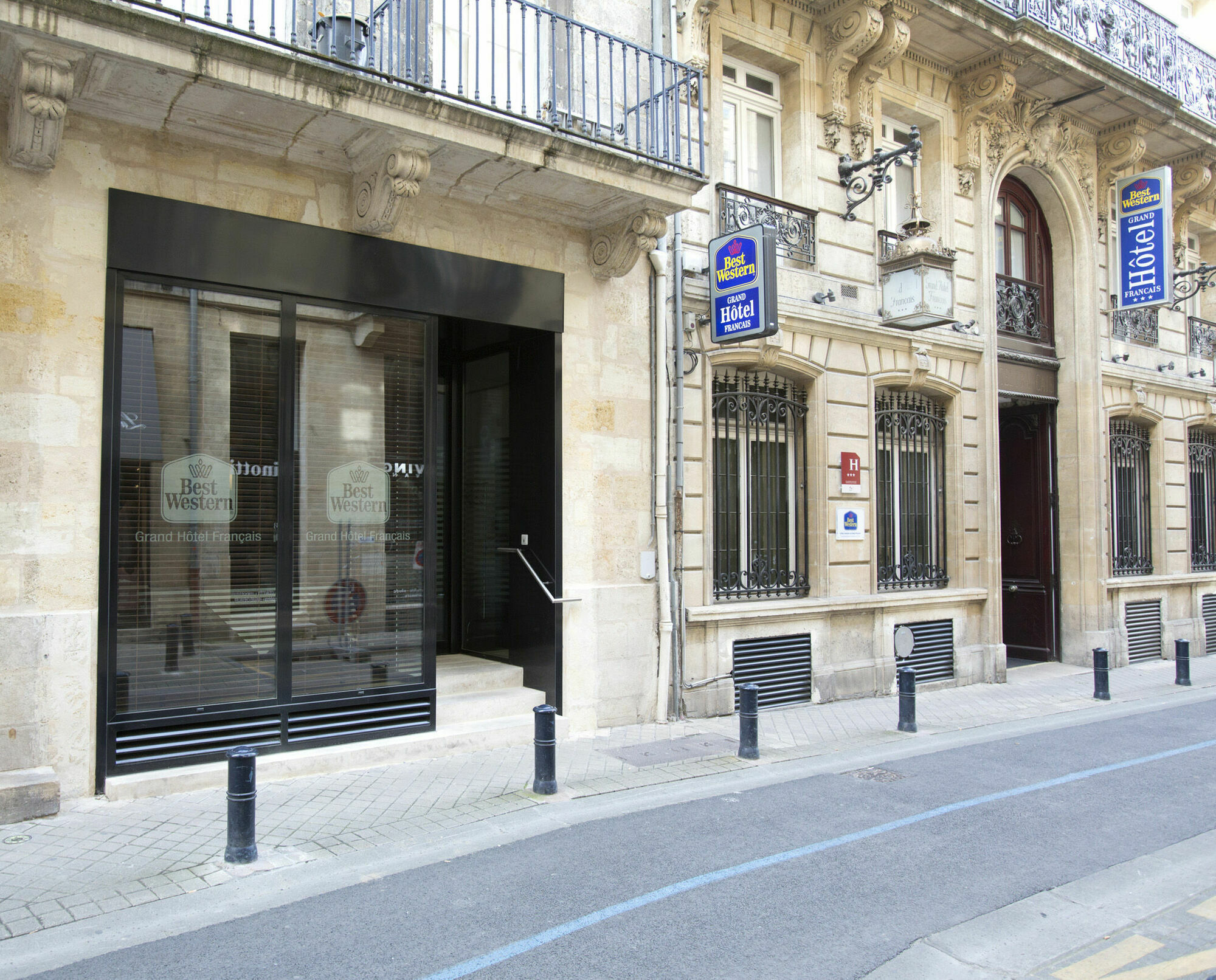 Best Western Grand Hotel Francais Bordeaux Eksteriør billede